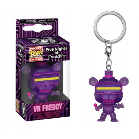 Brelok VR Freddy Five Nights at Freddy's FNAF Funko Pop Keychain